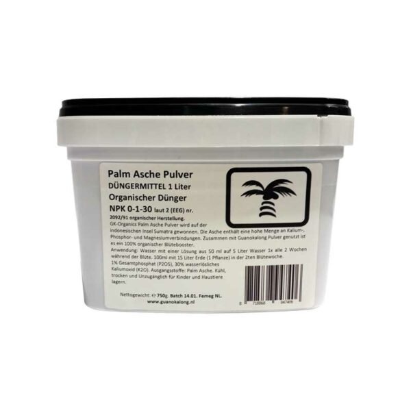 Guano Kalong Palm Tree Ash