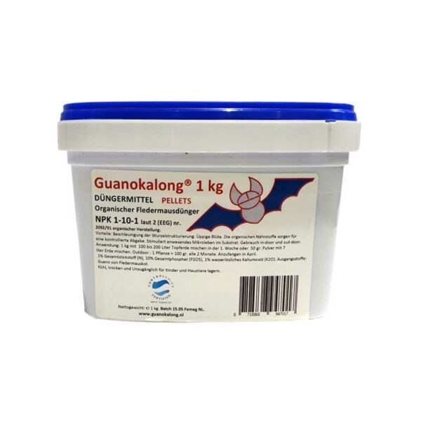 Guano Kalong Guano Pellets