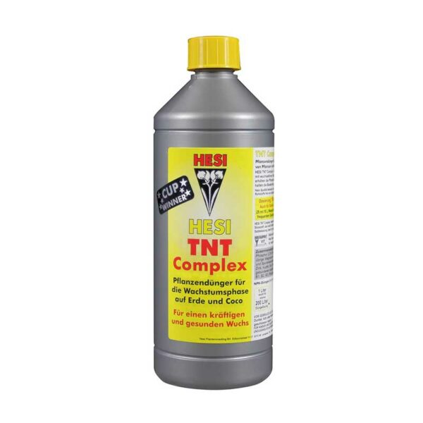 HESI TNT-Complex - Wachstum Erde
