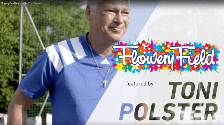 Flowery Field featured by Toni Polster