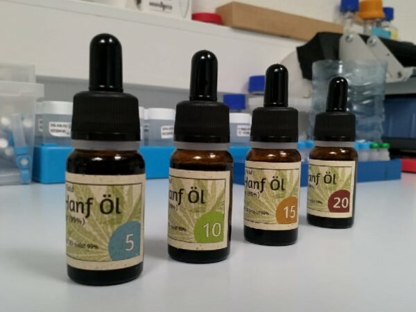 CBD Bio-Hanföl 15%