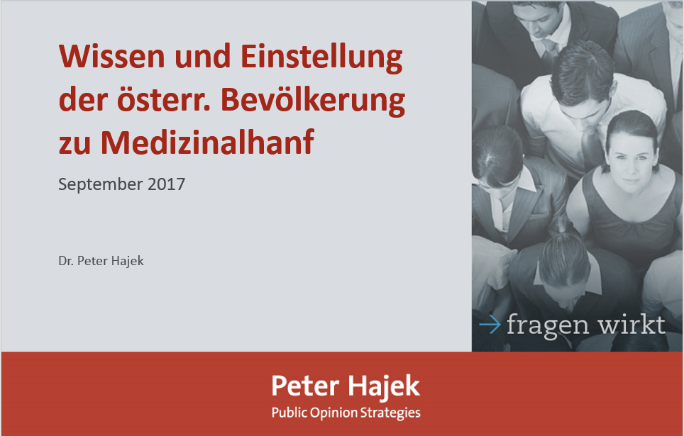 Breite Zustimmung zu Medizinalhanf 