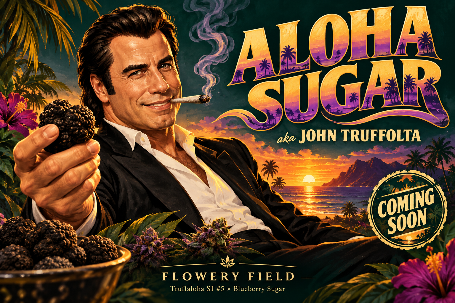 Aloha Sugar von Blockhead Buds