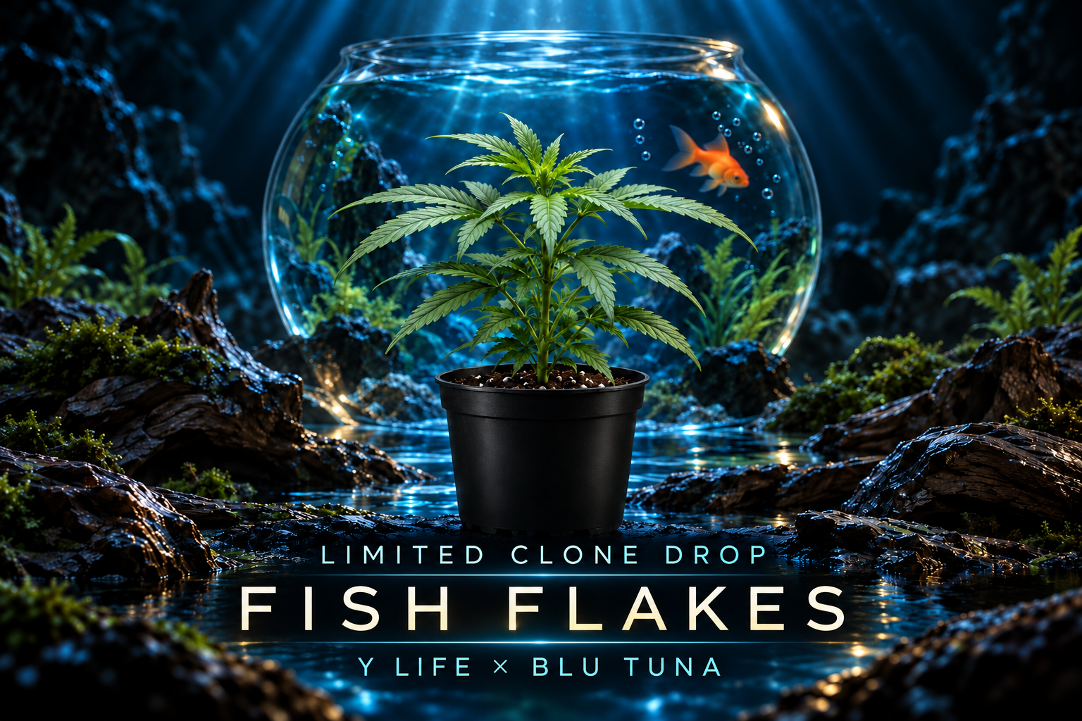 Limitierter Clone Drop: Fish Flakes