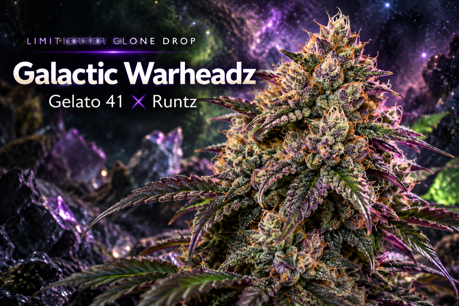 Limitierter Clone Drop: Galactic Warheadz