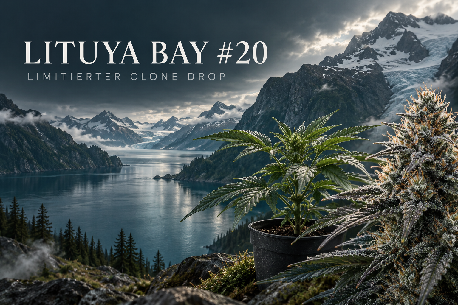 Lituya Bay #20 – limitierter Clone Drop