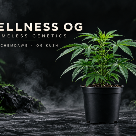 Wellness OG Hanfsteckling von Nameless Genetics – Chemdawg × OG Kush