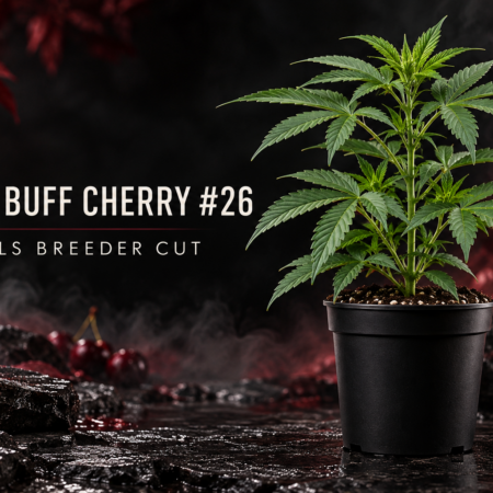 Super Buff Cherry #26 Hanfsteckling – GMLS Breeder Cut