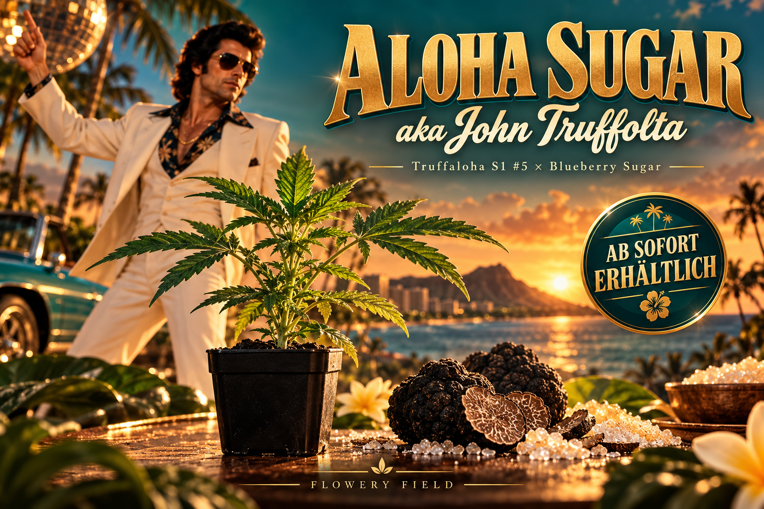 Aloha Sugar aka John Truffolta – ab sofort erhältlich!