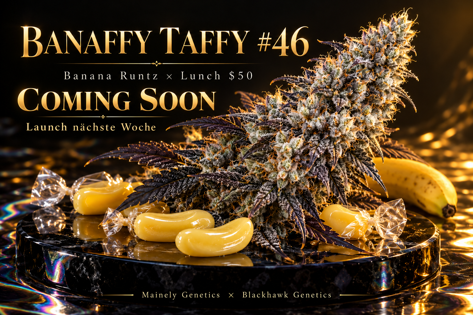 Banaffy Taffy #46 – Bananenbonbon trifft auf kräftigen Fuel-Funk