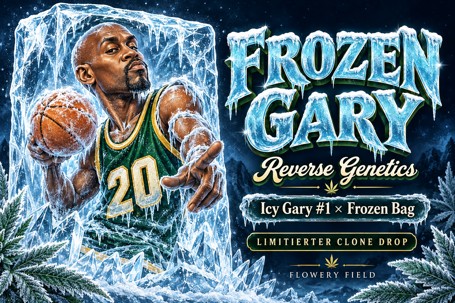 Frozen Gary – Reverse Genetics