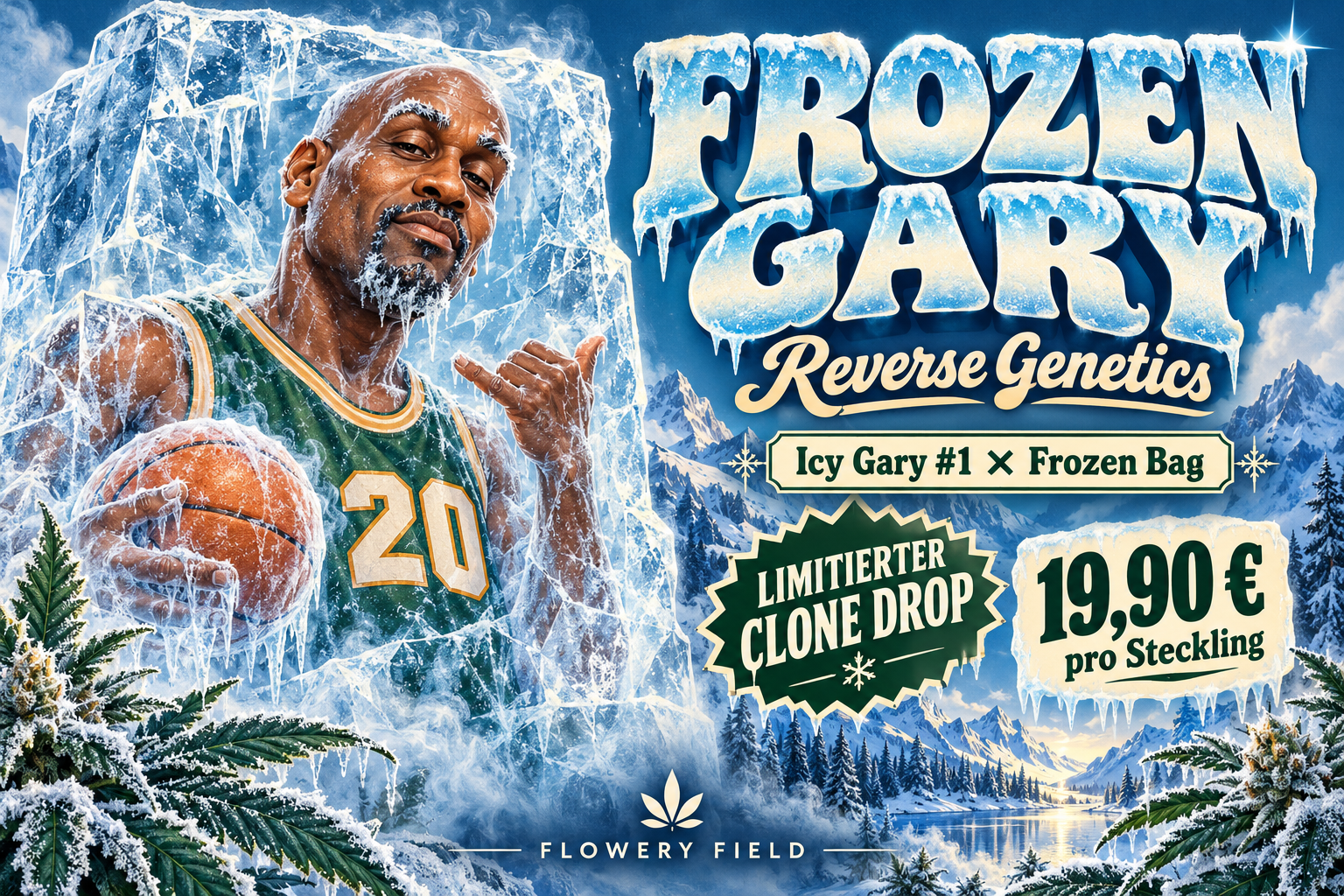 Frozen Gary von Reverse Genetics