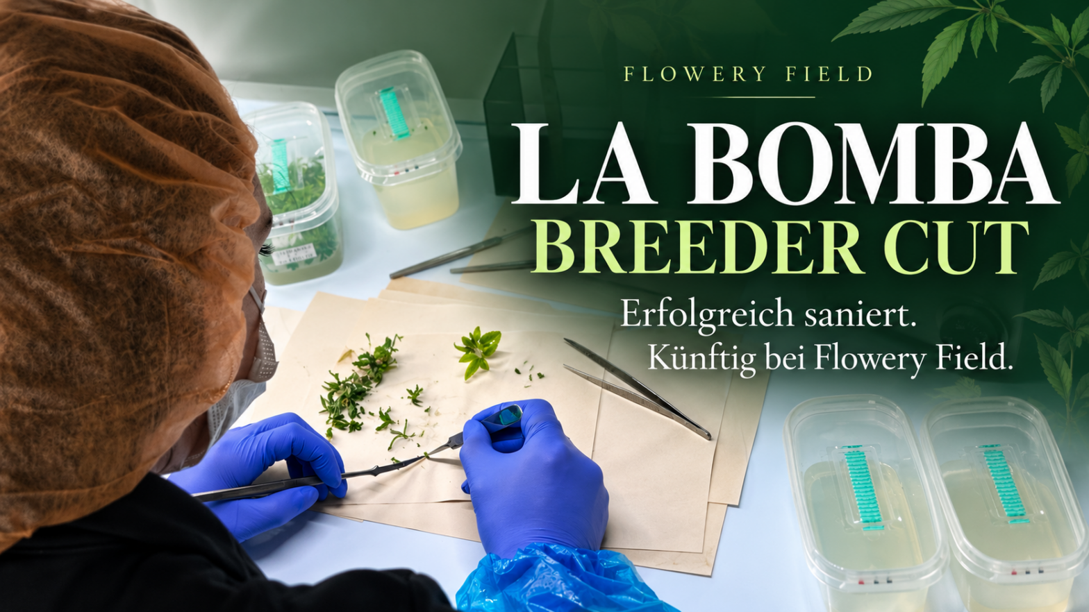 La Bomba Breeder Cut – erfolgreich saniert