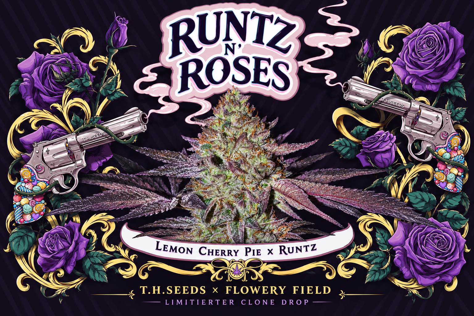 Runtz N’ Roses von T.H.Seeds
