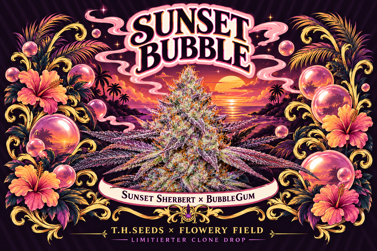 Sunset Bubble – T.H.Seeds